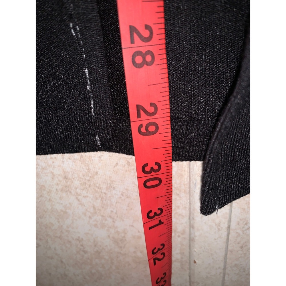 Belle by Kim Gravel Leopard‎ Print Colorblock Cardigan Womens XXS Gray Black - Picture 6 of 11